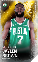 Jaylen Brown - limited