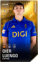 Oier Luengo - limited