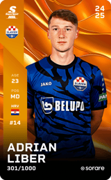 Adrian Liber - limited