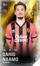 Dario Naamo - limited