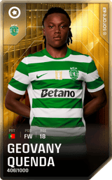 Geovany Quenda - limited