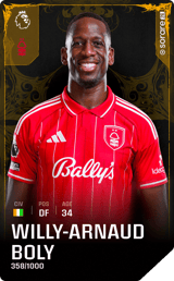 Willy-Arnaud Boly - limited