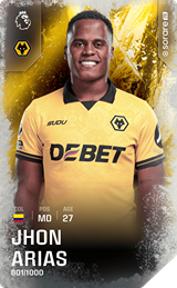 Jhon Arias - limited