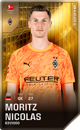 Moritz Nicolas - limited