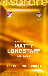 Matthew Longstaff - limited