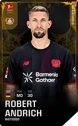 Robert Andrich - limited