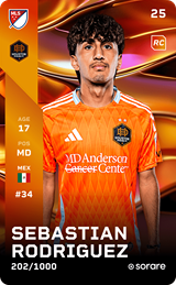 Sebastian Rodriguez - limited