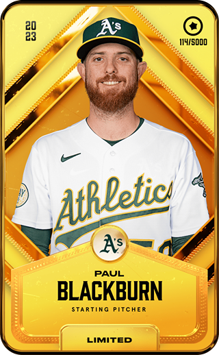 Paul Blackburn - limited