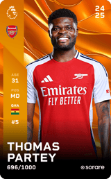 Thomas Partey - limited