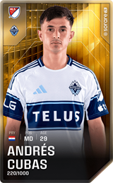 Andrés Cubas - limited