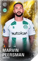 Marvin Peersman - limited