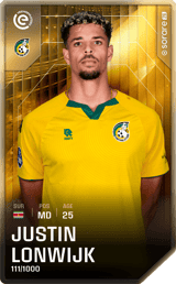 Justin Lonwijk - limited