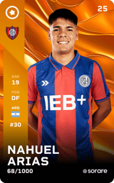 Nahuel Arias - limited