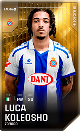 Luca Koleosho - limited