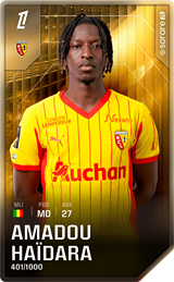 Amadou Haïdara - limited