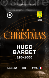 Hugo Barbet - limited