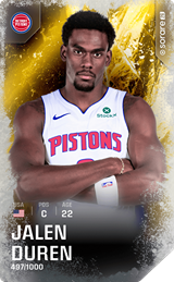 Jalen Duren - limited