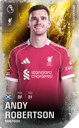 Andy Robertson - limited