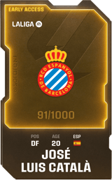 José Luis Català - limited