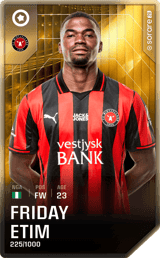 Friday Etim - limited