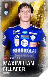 Maximilian Fillafer - limited
