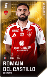 Romain Del Castillo - limited