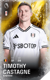 Timothy Castagne - limited