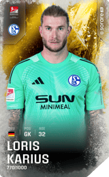 Loris Karius - limited