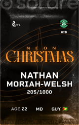 Nathan Moriah-Welsh - limited