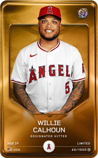 Willie Calhoun - limited