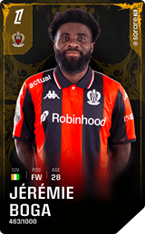 Jérémie Boga - limited