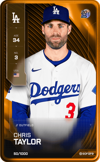 Chris Taylor - limited