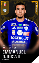 Emmanuel Ojukwu - limited