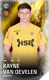 Kayne van Oevelen - limited