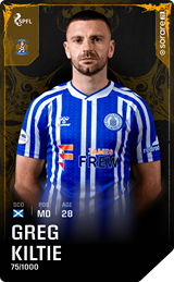 Greg Kiltie - limited