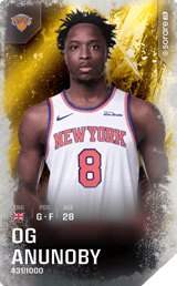 OG Anunoby - limited