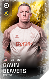 Gavin Beavers - limited