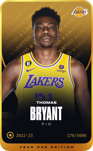 Thomas Bryant - limited