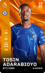 Tosin Adarabioyo - limited