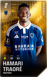 Hamari Traoré - limited