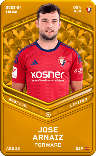 Jose Arnaiz - limited