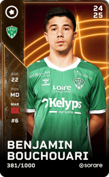 Benjamin Bouchouari - limited