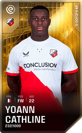 Yoann Cathline - limited