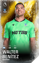 Walter Benítez - limited