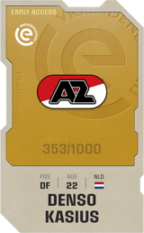 Denso Kasius - limited