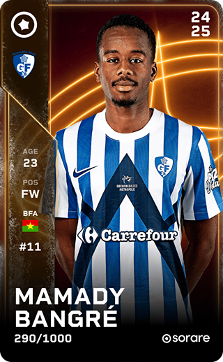 Mamady Bangré - limited