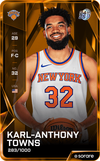 Karl-Anthony Towns - limited