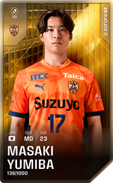 Masaki Yumiba - limited