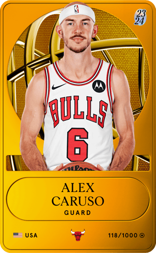 Alex Caruso - limited
