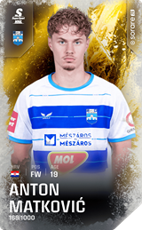 Anton Matković - limited